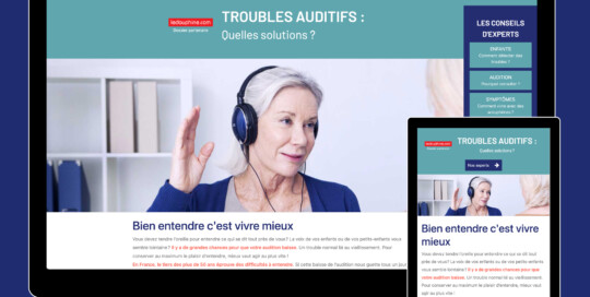 vignette troubles auditifs